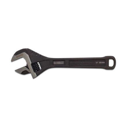 All Steel Adjustable Wrench, 10 in L, 1-13/32 in Opening, Oil-Rubbed Finish 115-DWHT80268