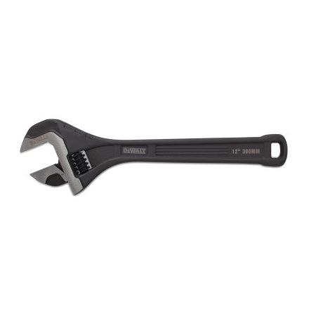 All Steel Adjustable Wrench, 12 in L, 1-17/26 in Opening, Oil-Rubbed Finish 115-DWHT80269