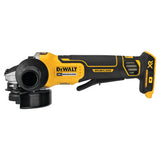 Angle Grinder, 4-1/2 in Dia, 9000 rpm, Paddle Switch 115-DCG413B