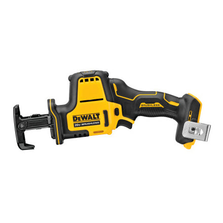 Atomic Compact Series 20V MAX* Brushless One-Handed Cordless Reciprocating Saw (Bare Tool) 115-DCS369B