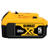MAX* XR Battery, Lithium-Ion, 5 Ah, 20V 115-DCB205