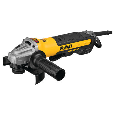 Brushless Paddle Switch Small Angle Grinder with Kickback Brakes, No Locks, 6 in dia, 13 A, 9000 rpm 115-DWE43244N