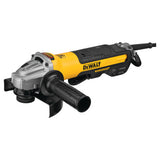 Brushless Paddle Switch Small Angle Grinder with Kickback Brakes, No Locks, 6 in dia, 13 A, 9000 rpm 115-DWE43244N