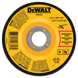 Cutting Wheels, 4 1/2 in, 7/8 in Arbor, 60 Grit, 13,300 rpm 115-DWA4531