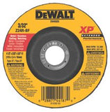 Extended Performance Type 27 Depressed Center Wheel, 4 1/2", Z24R, 1/8 in Thick 115-DW8807