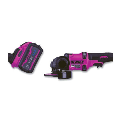 FLEXVOLT 60V MAX* Brushless 4-1/2 in to 6 in Cordless Grinder w/Kickback Brake, 13 A, 9,000 RPM, Trigger, Kit w/1 Battery 115-DCG418X1