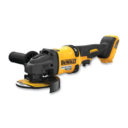 FLEXVOLT 60V MAX* Brushless 4-1/2 in to 6 in Cordless Grinder w/Kickback Brake, 13 A, 9,000 RPM, Trigger, Bare Tool Only 115-DCG418B