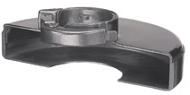 Grinder Attachments, Backing Flange, For Use With 5/8 in - 11 Shaft Grinders 115-DW4706