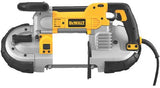 Heavy-Duty Deep Cut Variable Speed Band Saw, Adjustable Front Handle, 350 ft/min 115-DWM120