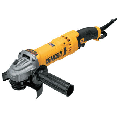 High Performance Angle Grinder with E-Clutch, 4.5 in/5 in dia, 13 A, 11000 rpm, Trigger 115-DWE43115N