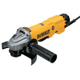 High Performance Angle Grinders with E-Clutch, 6 in dia, 13 A, 9000 rpm, Paddle with Lock-On 115-DWE43144