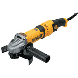 High Performance Angle Grinder with E-Clutch, 6 in dia, 9,000 RPM, Trigger, Lock-On 115-DWE43066