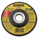 HP T27 Metal Cuttiing Wheel, 4-1/2 in dia, 7/8 in Arbor, 13300 RPM 115-DW8424H