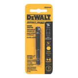 Impact Ready Socket Adaptors, 1/4 in (Hex); 1/4 in (Square) 115-DW2541IR