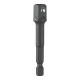 Impact Ready Socket Adaptor, 1/4 in Input Drive, 3/8 in Output Drive 115-DW2542IR