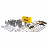Mechanics Tools Set; 142 pc; 1/4 in and 3/8 in Drive 115-DWMT73802