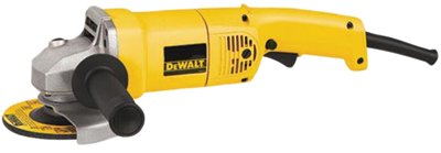 Medium Angle Grinder, 5 in dia, 12 A, 10000 rpm, Spindle Lock 115-DW831