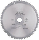 Metal Cutting Saw Blade, 14 in, 1 in Arbor, 1800 RPM, 66 Teeth 115-DWA7747