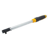 Micrometer Torque Wrench, 3/8 in Drive, 10 ft/lb to 100 ft/lb, Chrome 115-DWMT75463