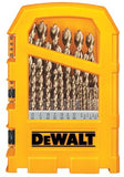 Pilot Point 29-Piece Gold Ferrous Oxide Drill Bit Set, 1/16 in to 1/2 in 115-DW1969