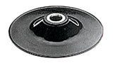 Rubber Backing Pad, 4-1/2 in dia 115-DW4945