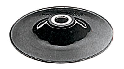 Rubber Backing Pad, 4-1/2 in dia 115-DW4945