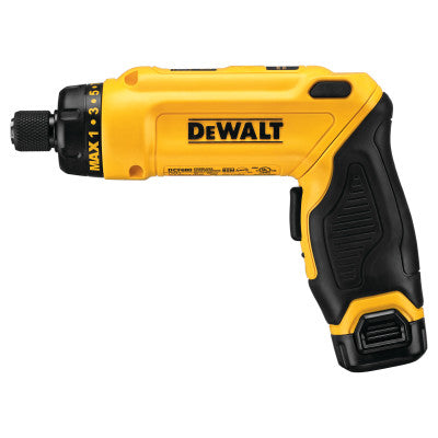 Screwdriver Kits, 430 RPM, 8 V 115-DCF680N2