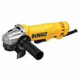 Small Angle Grinder, 4-1/2 in dia, 11 A, 11,000 RPM, Paddle Switch with No Lock-On 115-DWE402N