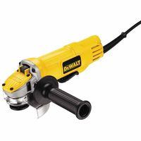 Small Angle Grinders, 4 1/2 in Dia, 9A, 12,000 rpm, Paddle Switch 115-DWE4120N