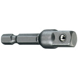Socket Adapters, 1/4 in Drive, 1/4 in Hex to 3/8 in Socket 115-DW2542