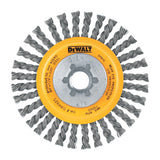 Stringer Wire Wheels, 4 in, 5/8 - 11, 20,000 rpm 115-DW4925