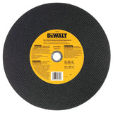 Type 1 - Cutting Wheel, 14 in, 1 in Arbor, A24R, 4,300 rpm, Bar Cutter 115-DW8002