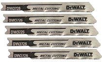 U Shank Metal Cutting Jig Saw Blades, 3 in, 24 TPI 115-DW3726-5