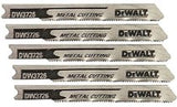U Shank Wood Cutting Jig Saw Blades, 4 in, 10 TPI, Fine Cut Smooth Finish 115-DW3710-5