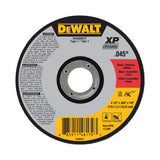 XP Ceramic Type 1 Metal Cutting Wheel, 4-1/2 in x .045 x 7/8 in 115-DWA8951F