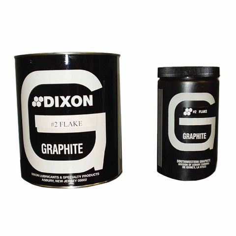 Small Lubricating Flake Graphite, 1 lb Can 463-L2F1C