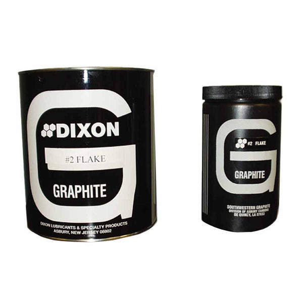 Small Lubricating Flake Graphite, 1 lb Can 463-L2F1C