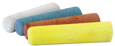 Railroad Chalk, 4 in, Yellow 464-88813