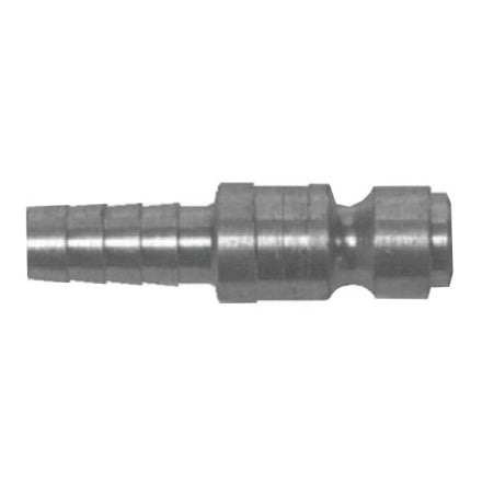 Air Chief Industrial Plug Standard Hose Barbs, 1/2 x 3/8 in 238-D4S3