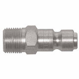 Air Chief Automotive Quick Connect Fittings, 1/4 in (NPT) M, Steel Plug 238-DCP1