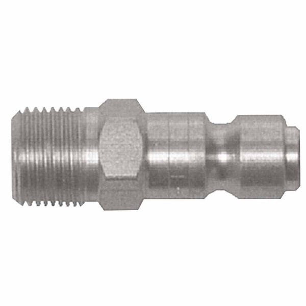Air Chief Automotive Quick Connect Fittings, 1/4 in (NPT) M, Steel Plug 238-DCP1