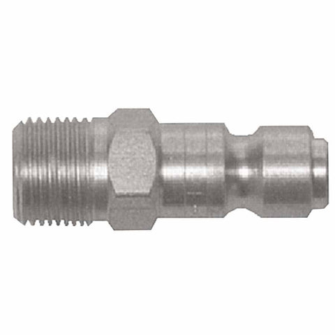 Air Chief Automotive Quick Connect Fittings, 1/4 in (NPT) M, Steel Plug 238-DCP1