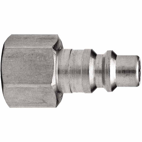 Air Chief Industrial Quick Connect Fittings, 1/4 x 1/4 in (NPT) F 238-DCP20