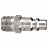 Air Chief Industrial Quick Connect Fitting, 3/8 in Body Size, 1/4 in (NPT) M, Steel 238-DCP2502