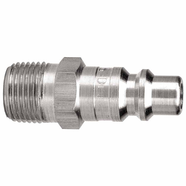 Air Chief ARO Speed Quick Connect Fitting, 1/4 in (NPT) Male, Steel 238-DCP37