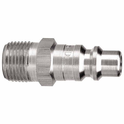 Air Chief ARO Speed Quick Connect Fitting, 1/4 in (NPT) Male, Steel 238-DCP37