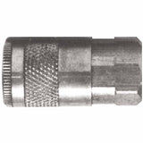 Air Chief Automotive Quick Connect Fittings, 1/4 in (NPT) F, Brass 238-DC2