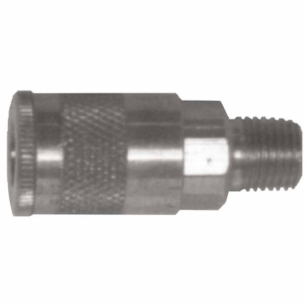 Air Chief Industrial Semi-Auto Couplers, 3/8 x 3/8 in (NPT) M 238-DC25