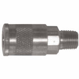 Air Chief ARO Speed Quick Connect Fittings, 1/4 in (NPT) M, Brass 238-DC37