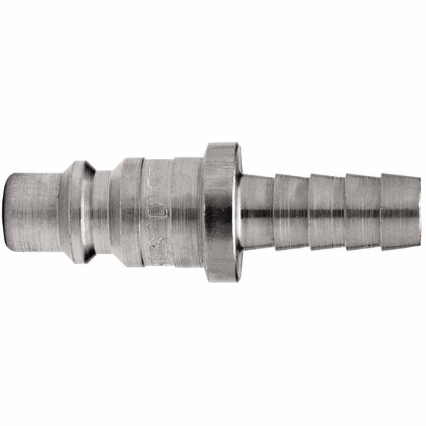 Air Chief Industrial Plug Standard Hose Barbs, 1/4 x 3/8 in 238-DCP2144